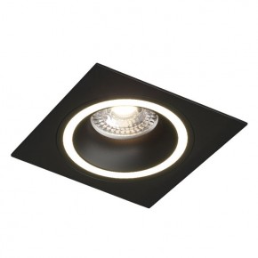 DK2061-BK Встраиваемый светильник IP 20, до 15 Вт, GU10, LED, черный, алюминий в Красноуральске - krasnouralsk.ok-mebel.com | фото