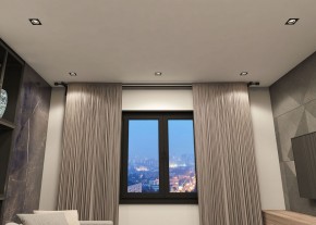 DK2061-BK Встраиваемый светильник IP 20, до 15 Вт, GU10, LED, черный, алюминий в Красноуральске - krasnouralsk.ok-mebel.com | фото 3
