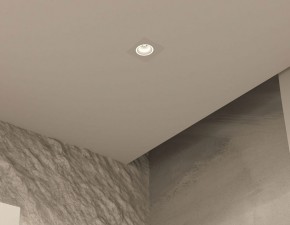 DK2061-WH Встраиваемый светильник IP 20, до 15 Вт, GU10, LED, белый, алюминий в Красноуральске - krasnouralsk.ok-mebel.com | фото 4