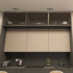 DK2062-BK Встраиваемый светильник, IP 20, до 15 Вт, GU10, LED, черный, алюминий в Красноуральске - krasnouralsk.ok-mebel.com | фото 4