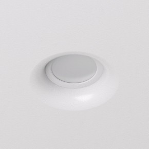 DK2080-WH Встраиваемый точечный светильник для натяжных ПВХ потолков INVIZ, IP 20, до 9 Вт, GU10, LED, белый, ABS-пластик в Красноуральске - krasnouralsk.ok-mebel.com | фото 2