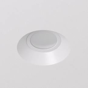 DK2081-WH Встраиваемый точечный светильник для натяжных ПВХ потолков INVIZ, IP 20, до 9 Вт, GU10, LED, белый, ABS-пластик в Красноуральске - krasnouralsk.ok-mebel.com | фото 2