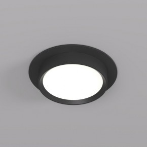 DK2090-BK Встраиваемый светильник FLAT, IP 20, до 15 Вт, GX53, LED, черный, алюминий в Красноуральске - krasnouralsk.ok-mebel.com | фото
