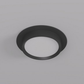 DK2090-BK Встраиваемый светильник FLAT, IP 20, до 15 Вт, GX53, LED, черный, алюминий в Красноуральске - krasnouralsk.ok-mebel.com | фото 3