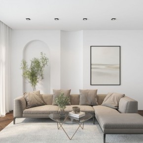 DK2091-BK Встраиваемый светильник FLAT, IP 20, до 15 Вт, GX53, LED, черный, алюминий в Красноуральске - krasnouralsk.ok-mebel.com | фото 5