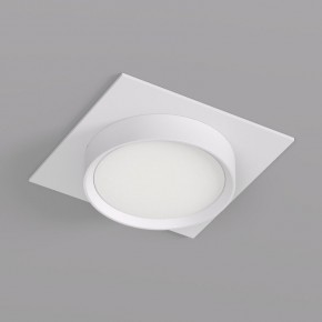 DK2091-WH Встраиваемый светильник FLAT, IP 20, до 15 Вт, GX53, LED, белый, алюминий в Красноуральске - krasnouralsk.ok-mebel.com | фото 4