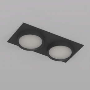 DK2092-BK Встраиваемый светильник FLAT, IP 20, до 15 Вт, GX53, LED, черный, алюминий в Красноуральске - krasnouralsk.ok-mebel.com | фото 5