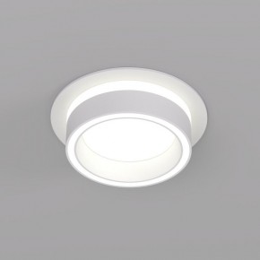 DK2100-WH Встраиваемый светильник NIKO, IP 20, до 15 Вт, GX53, LED, белый, акрил, алюминий в Красноуральске - krasnouralsk.ok-mebel.com | фото