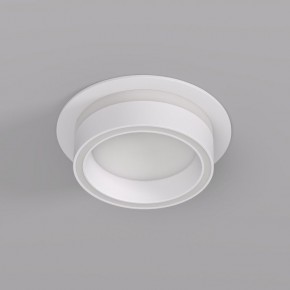 DK2100-WH Встраиваемый светильник NIKO, IP 20, до 15 Вт, GX53, LED, белый, акрил, алюминий в Красноуральске - krasnouralsk.ok-mebel.com | фото 2
