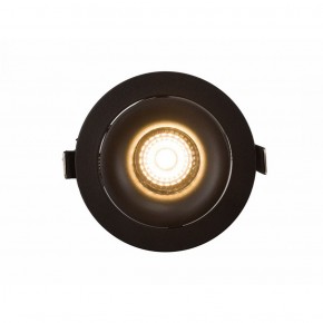 DK2120-BK Встраиваемый светильник, IP 20, 50 Вт, GU10, черный, алюминий в Красноуральске - krasnouralsk.ok-mebel.com | фото 8