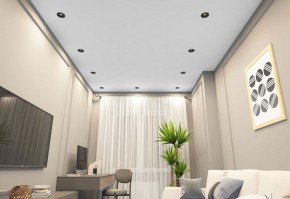 DK2120-BK Встраиваемый светильник, IP 20, 50 Вт, GU10, черный, алюминий в Красноуральске - krasnouralsk.ok-mebel.com | фото 6