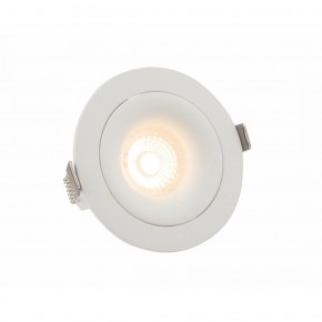 DK2120-WH Встраиваемый светильник, IP 20, 50 Вт, GU10, белый, алюминий в Красноуральске - krasnouralsk.ok-mebel.com | фото