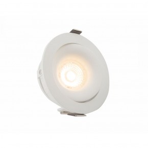 DK2120-WH Встраиваемый светильник, IP 20, 50 Вт, GU10, белый, алюминий в Красноуральске - krasnouralsk.ok-mebel.com | фото 6