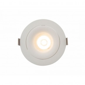 DK2120-WH Встраиваемый светильник, IP 20, 50 Вт, GU10, белый, алюминий в Красноуральске - krasnouralsk.ok-mebel.com | фото 7