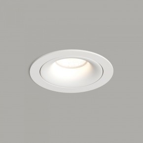 DK2120-WH Встраиваемый светильник, IP 20, 50 Вт, GU10, белый, алюминий в Красноуральске - krasnouralsk.ok-mebel.com | фото