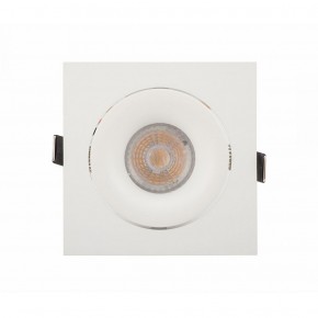 DK2121-WH Встраиваемый светильник, IP 20, 50 Вт, GU10, белый, алюминий в Красноуральске - krasnouralsk.ok-mebel.com | фото 3