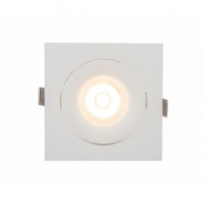 DK2121-WH Встраиваемый светильник, IP 20, 50 Вт, GU10, белый, алюминий в Красноуральске - krasnouralsk.ok-mebel.com | фото 6
