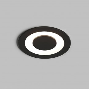DK2500-BK Встраиваемый светильник, IP 20, 5 Вт, LED 3000, черный, алюминий в Красноуральске - krasnouralsk.ok-mebel.com | фото 2
