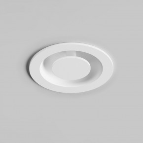 DK2500-WH Встраиваемый светильник, IP 20, 5 Вт, LED 3000, белый, алюминий в Красноуральске - krasnouralsk.ok-mebel.com | фото