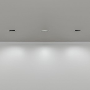 DK2514-WB Встраиваемый светильник SPACE со светодиодом L126mm 220V 10W 38° 4000К IP20 белый/черный алюминий в Красноуральске - krasnouralsk.ok-mebel.com | фото 4