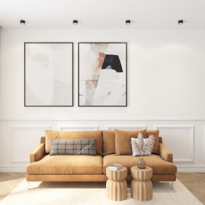 DK2601-BK Светильник накладной LUND, IP 20, до 15 Вт, GX53, LED, черный, алюминий в Красноуральске - krasnouralsk.ok-mebel.com | фото 4