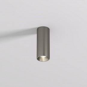 DK2615-DN Накладной светильник SHINE TUBE со светодиодом, D45*H115, IP20, 3000К, 7W, RA?90, темный никель, алюминий в Красноуральске - krasnouralsk.ok-mebel.com | фото