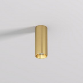 DK2615-SB Накладной светильник SHINE TUBE со светодиодом, D45*H115, IP20, 3000К, 7W, RA?90, сатинированная латунь, алюминий в Красноуральске - krasnouralsk.ok-mebel.com | фото 2
