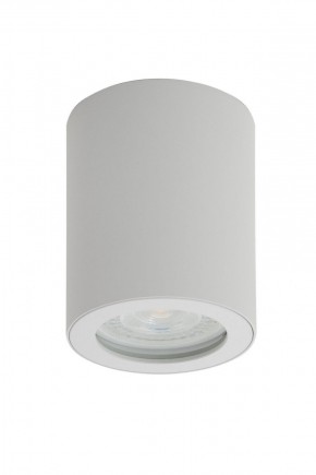 DK3007-WH Накладной светильник влагозащ., IP 44, 15 Вт, GU10, белый, алюминий в Красноуральске - krasnouralsk.ok-mebel.com | фото