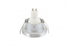 DK3012-AL Встраиваемый светильник влагозащ., IP 44, 50 Вт, GU10, серый, алюминий в Красноуральске - krasnouralsk.ok-mebel.com | фото 5