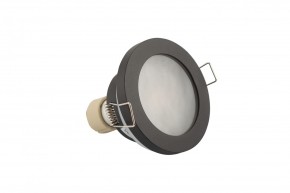 DK3012-BK Встраиваемый светильник влагозащ., IP 44, 50 Вт, GU10, черный, алюминий в Красноуральске - krasnouralsk.ok-mebel.com | фото 4