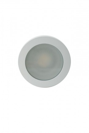 DK3012-WH Встраиваемый светильник влагозащ., IP 44, 50 Вт, GU10, белый, алюминий в Красноуральске - krasnouralsk.ok-mebel.com | фото 2