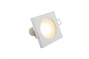 DK3014-WH Встраиваемый светильник влагозащ., IP 44, 50 Вт, GU10, белый, алюминий в Красноуральске - krasnouralsk.ok-mebel.com | фото 3