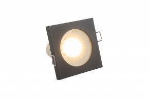 DK3015-BK Встраиваемый светильник влагозащ., IP 44, 50 Вт, GU10, черный, алюминий в Красноуральске - krasnouralsk.ok-mebel.com | фото 3
