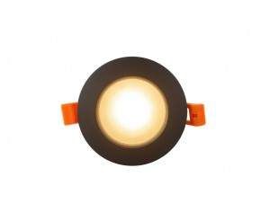 DK3016-BK Встраиваемый светильник влагозащ., IP 65, 50 Вт, GU10, черный, алюминий в Красноуральске - krasnouralsk.ok-mebel.com | фото 1