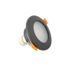 DK3016-BK Встраиваемый светильник влагозащ., IP 65, 50 Вт, GU10, черный, алюминий в Красноуральске - krasnouralsk.ok-mebel.com | фото 4