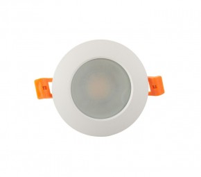 DK3016-WH Встраиваемый светильник влагозащ., IP 65, 50 Вт, GU10, белый, алюминий в Красноуральске - krasnouralsk.ok-mebel.com | фото 2