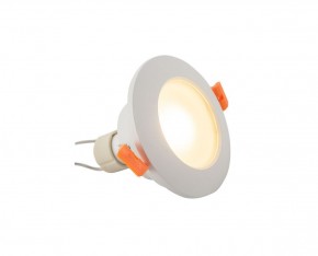 DK3016-WH Встраиваемый светильник влагозащ., IP 65, 50 Вт, GU10, белый, алюминий в Красноуральске - krasnouralsk.ok-mebel.com | фото 3