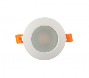 DK3016-WH Встраиваемый светильник влагозащ., IP 65, 50 Вт, GU10, белый, алюминий в Красноуральске - krasnouralsk.ok-mebel.com | фото