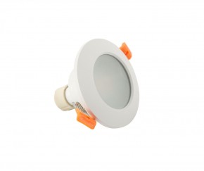 DK3016-WH Встраиваемый светильник влагозащ., IP 65, 50 Вт, GU10, белый, алюминий в Красноуральске - krasnouralsk.ok-mebel.com | фото 4