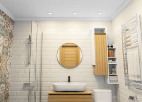 DK3016-WH Встраиваемый светильник влагозащ., IP 65, 50 Вт, GU10, белый, алюминий в Красноуральске - krasnouralsk.ok-mebel.com | фото 5