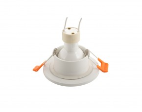 DK3016-WH Встраиваемый светильник влагозащ., IP 65, 50 Вт, GU10, белый, алюминий в Красноуральске - krasnouralsk.ok-mebel.com | фото 6