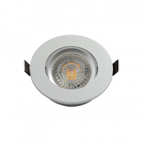 DK3020-CM Встраиваемый светильник, IP 20, 10 Вт, GU5.3, LED, серый, пластик в Красноуральске - krasnouralsk.ok-mebel.com | фото 2