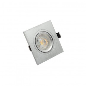 DK3021-CM Встраиваемый светильник, IP 20, 10 Вт, GU5.3, LED, серый, пластик в Красноуральске - krasnouralsk.ok-mebel.com | фото 2