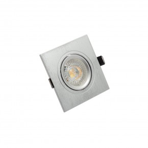 DK3021-CM Встраиваемый светильник, IP 20, 10 Вт, GU5.3, LED, серый, пластик в Красноуральске - krasnouralsk.ok-mebel.com | фото