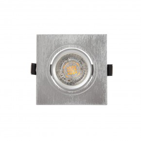 DK3021-CM Встраиваемый светильник, IP 20, 10 Вт, GU5.3, LED, серый, пластик в Красноуральске - krasnouralsk.ok-mebel.com | фото 2