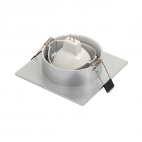 DK3021-CM Встраиваемый светильник, IP 20, 10 Вт, GU5.3, LED, серый, пластик в Красноуральске - krasnouralsk.ok-mebel.com | фото 3