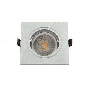 DK3021-CM Встраиваемый светильник, IP 20, 10 Вт, GU5.3, LED, серый, пластик в Красноуральске - krasnouralsk.ok-mebel.com | фото 4