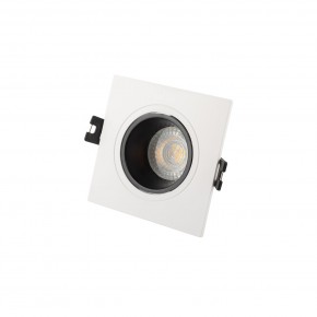 DK3021-WB Встраиваемый светильник, IP 20, 10 Вт, GU5.3, LED, белый/черный, пластик в Красноуральске - krasnouralsk.ok-mebel.com | фото 3