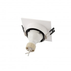 DK3021-WB Встраиваемый светильник, IP 20, 10 Вт, GU5.3, LED, белый/черный, пластик в Красноуральске - krasnouralsk.ok-mebel.com | фото 4