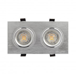 DK3022-CM Встраиваемый светильник, IP 20, 10 Вт, GU5.3, LED, серый, пластик в Красноуральске - krasnouralsk.ok-mebel.com | фото